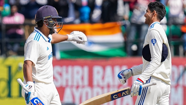 rohit sharma shubman gill