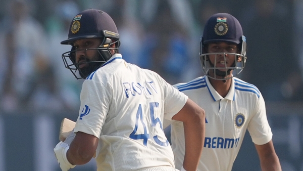 rohit sharma yashasvi jaiswal