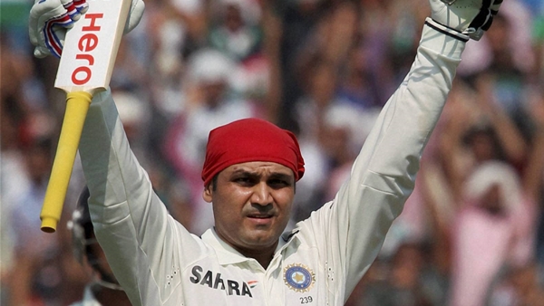 VIRENDER SEHWAG VIRENDER SEHWAG