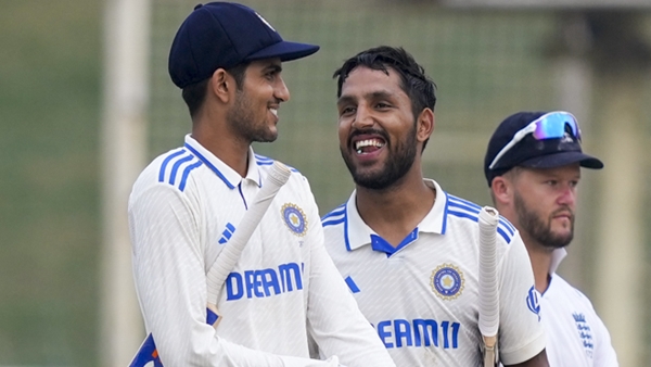 shubman gill dhruv jurel