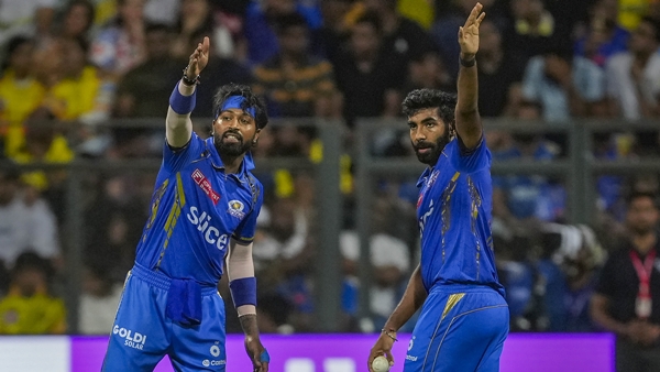 HARDIK BUMRAH