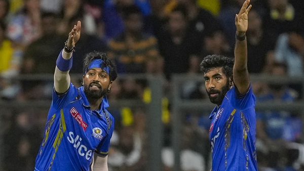 hardik pandya jasprit bumrah