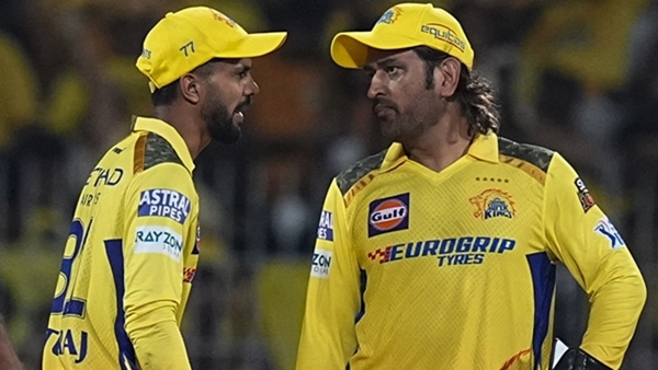 ms dhoni ruturaj gaikwad