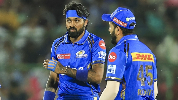 ROHIT- HARDIK