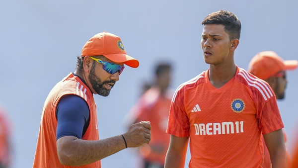 rohit sharma yashasvi jaiswal