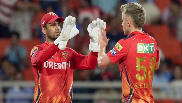 sam curran jitesh sharma