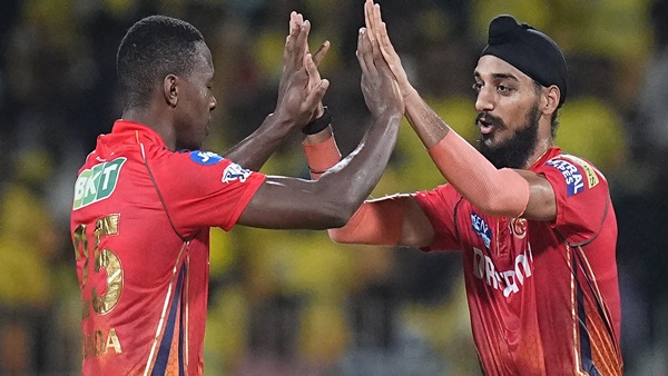 arshdeep singh kagiso rabada