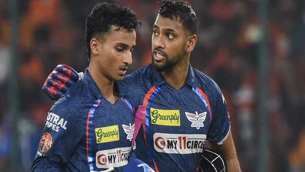 ayush badoni nicholas pooran