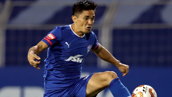 SUNIL CHHETRI