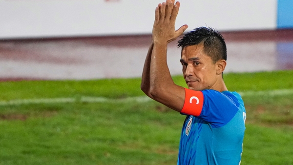 SUNIL CHHETRI