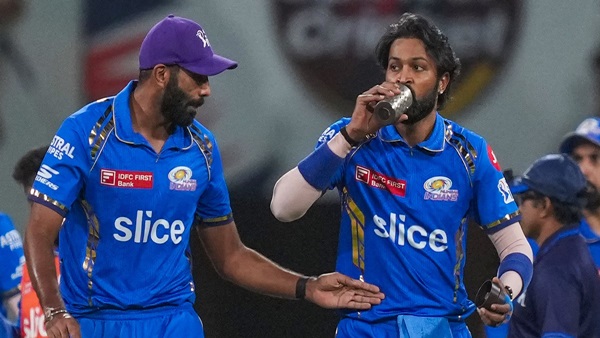 hardik pandya jasprit bumrah