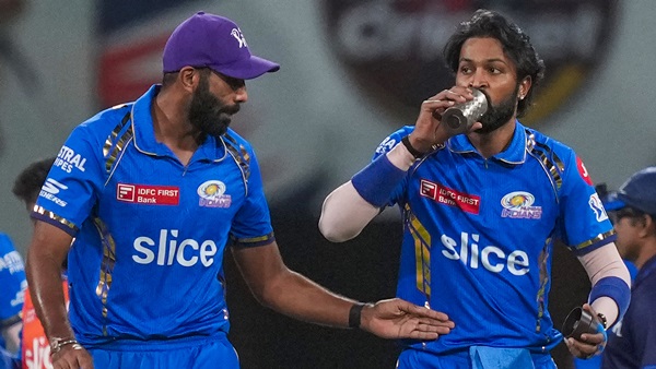 hardik pandya jasprit bumrah