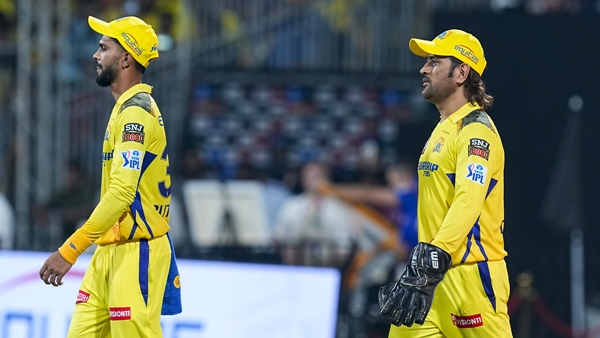 ms dhoni ruturaj gaikwad