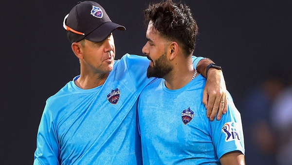 ricky ponting rishabh pant