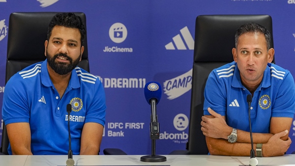 rohit sharma ajit agarkar