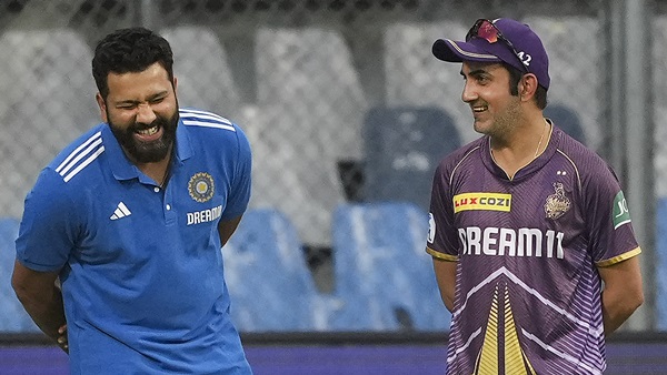 rohit sharma gautam gambhir