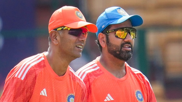 rohit sharma rahul dravid