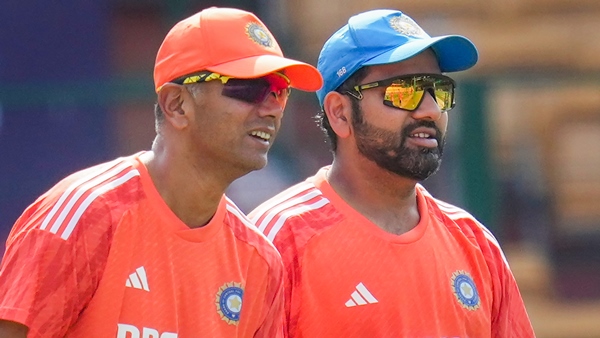 rohit sharma rahul dravid