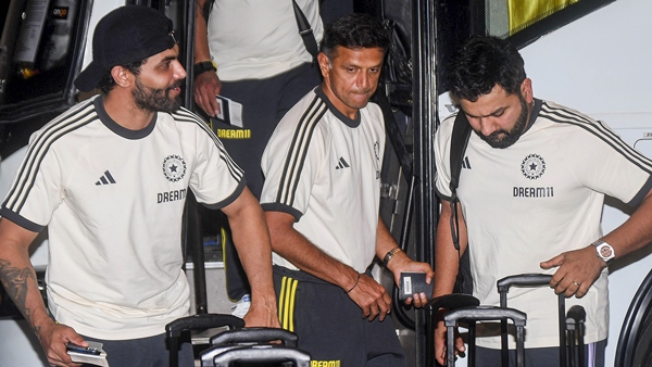 rohit sharma rahul dravid