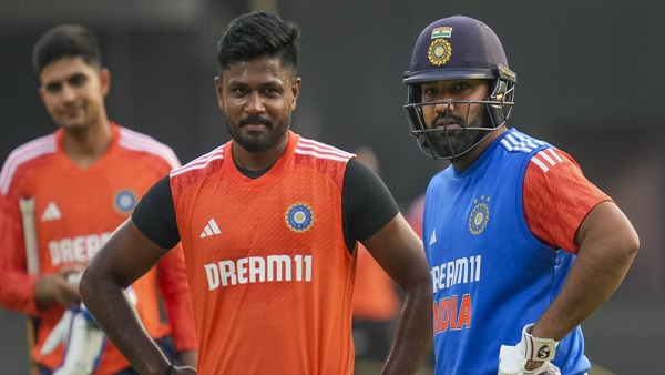 rohit sharma sanju samson