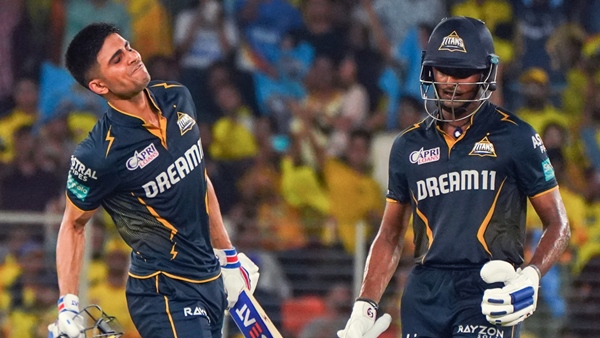 shubman gill sai sudharshan