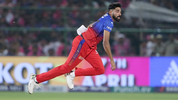 MOHAMMED SIRAJ