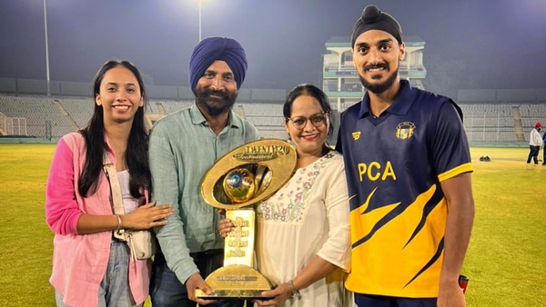 ARSHDEEP SINGH FAMILY