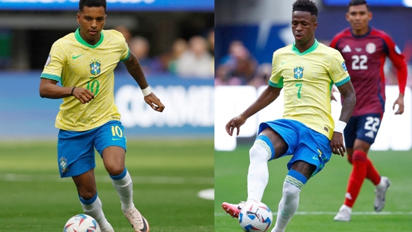 BRAZIL-COSTA RICA MATCH