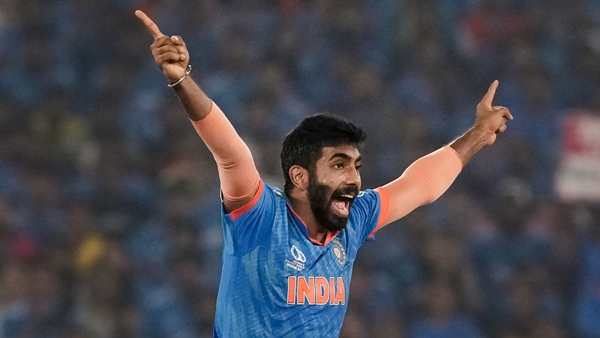 JASPRIT BUMRAH