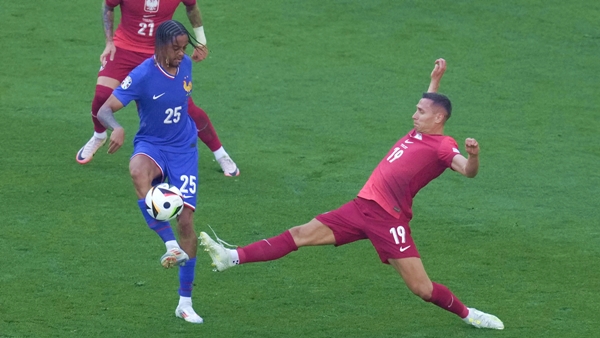 FRANCE - POLAND MATCH