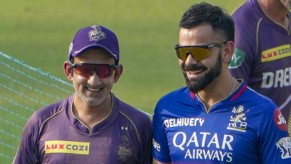 gautam gambhir virat kohli