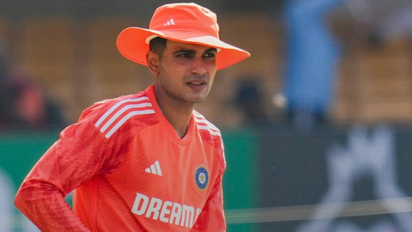 SHUBMAN GILL