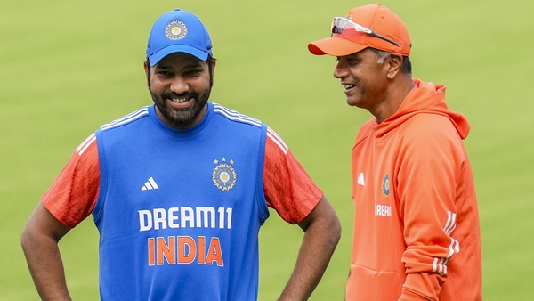 rohit sharma rahul dravid