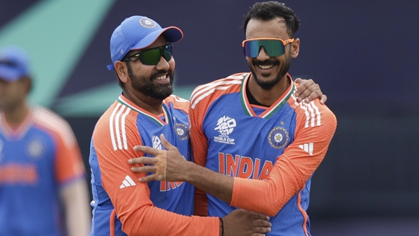 rohit sharma axar patel