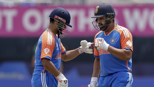 rohit sharma rishabh pant