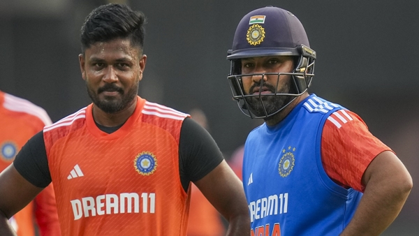 rohit sharma sanju samson