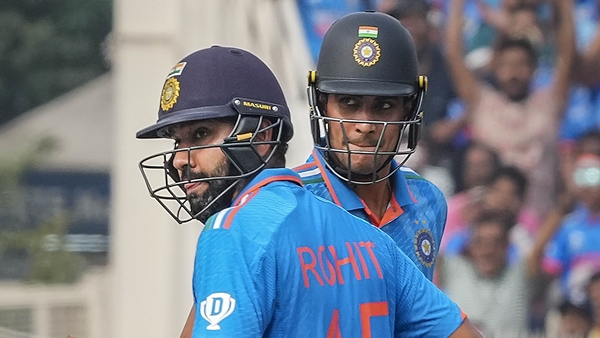 rohit sharma shubman gill