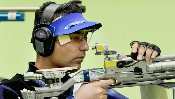ABHINAV BINDRA