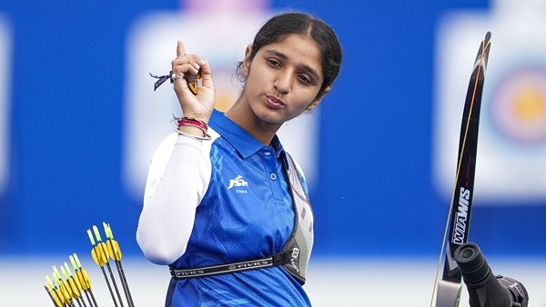 archery india olympics 2024