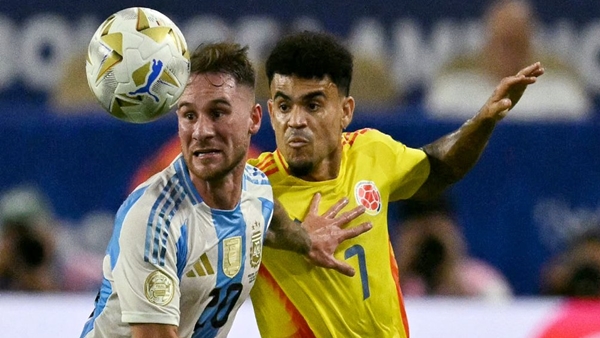 argentina vs colombia