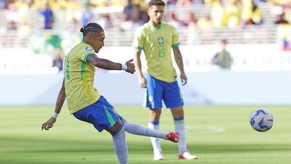 BRAZIL-COLUMBIA MATCH