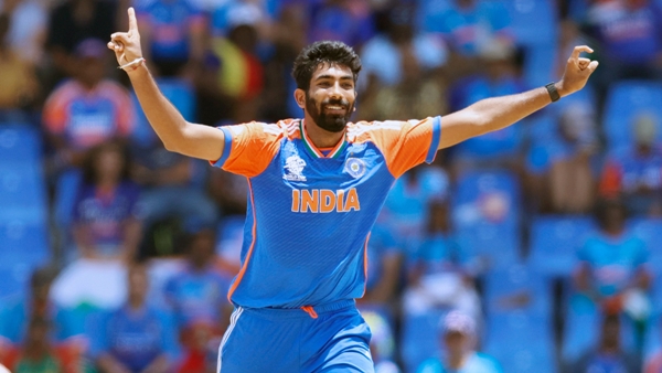 JASPRIT BUMRAH JASPRIT BUMRAH