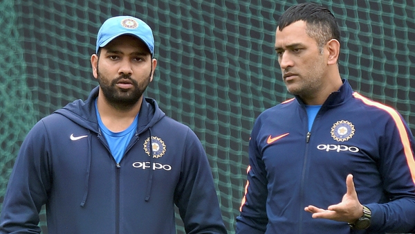 ROHIT SHARMA- MS DHONI