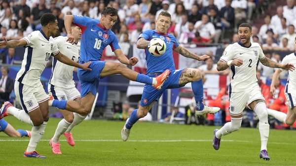 ENGLAND- SLOVAKIA MATCH