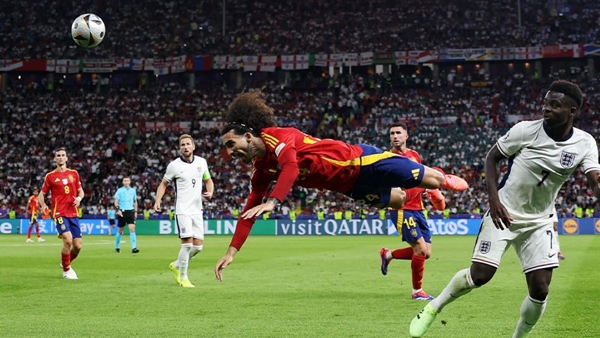 SPAIN- ENGLAND FINAL