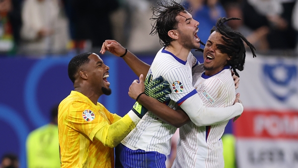 FRANCE- PORTUGAL MATCH