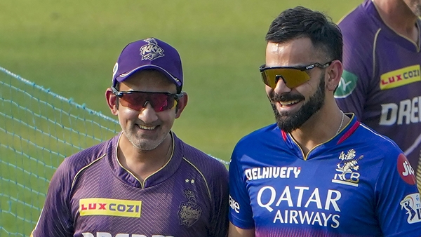 gautam gambhir virat kohli