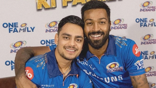 HARDIK PANDYA- ISHAN KISHAN