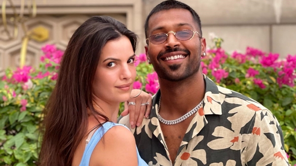 HARDIK PANDYA - NATASHA