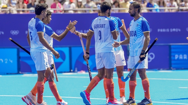 INDIA- ARGENTINA MATCH